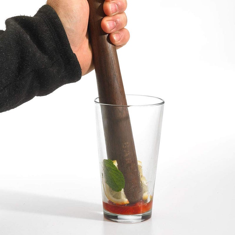 Barfly Muddler, 12" Deluxe , Wood - Image 5
